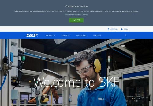 
                            8. Supplier Portal - SKF.com