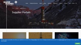 
                            6. Supplier Portals | Baker Hughes, a GE Company