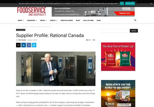 
                            13. Supplier Profile: Rational Canada - Foodservice and Hospitality ...