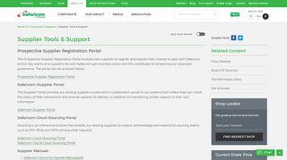 
                            9. Supplier Tools and Support - Safaricom