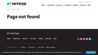 
                            13. Supplier Web Access - Inteva Products