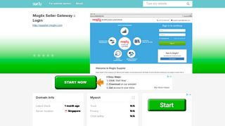 
                            4. supplier.moglix.com - Moglix Seller Gateway :: Login - Supplier Moglix