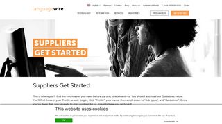 
                            9. Suppliers Get Started - LanguageWire