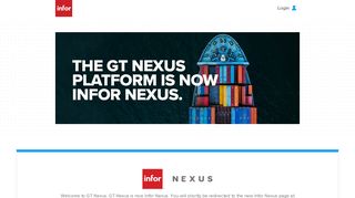 
                            5. Suppliers - GT Nexus