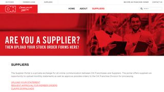 
                            8. Suppliers - OK Corporate - OK Foods