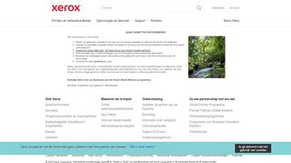 
                            3. Supplies Recycling Program - Europe - Xerox