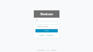 
                            4. SupplySync - steelcase.com. - OneLogin