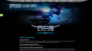 
                            7. Support - Ace Online - Free to play 3D Sci-Fi Shooter MMORPG ...