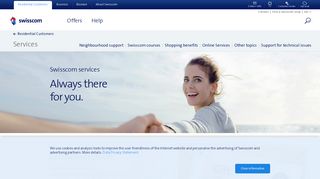 
                            11. Support, Advice and Service | Swisscom