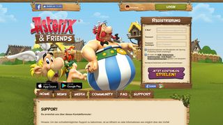 
                            2. Support - Asterix & Friends - Official Website