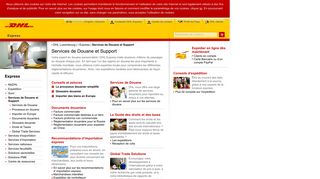 
                            12. Support au dédouanement, Services de douane de DHL Express