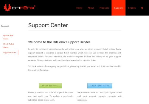 
                            6. Support – BitFenix.com