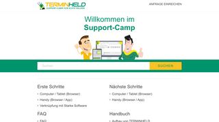 
                            5. Support-Camp - Terminheld
