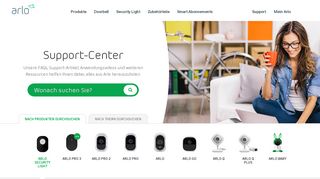 
                            5. Support-Center - Arlo | Support | default