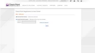 
                            4. support center - Check Point User Center - Customer Portal ...