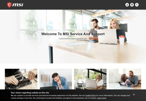 
                            9. Support Center | MSI USA