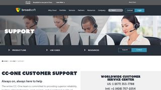 
                            7. Support - Cisco Customer Journey Platform - BroadSoft