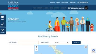 
                            7. Support - Contact - The Pacific Insurance Berhad