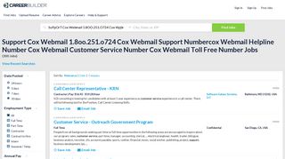 
                            11. Support Cox Webmail 1.8oo.251.o724 Cox Webmail Support ...