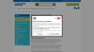 
                            7. Support | Customer Service FAQs | Merck - Merck Millipore