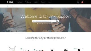 
                            7. Support | D-Link Denmark