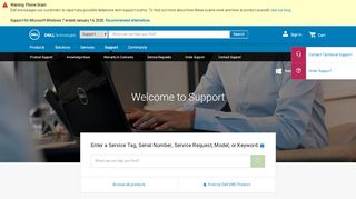 
                            8. Support | Dell US