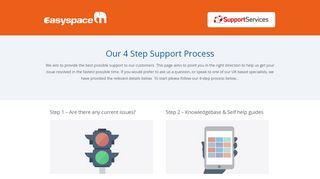 
                            5. Support | Easyspace - HostLove