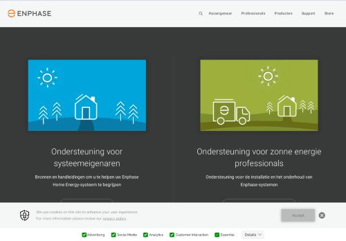 
                            7. Support - Enphase | Nederland | Enphase
