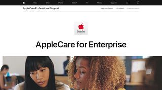 
                            13. Support - Enterprise - Apple