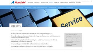 
                            5. Support - FlowChief.de