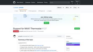 
                            7. Support for MAX! Thermostat · Issue #127 · pimatic/pimatic · GitHub