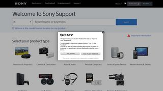
                            5. Support for Sony products | Sony SG - Sony Singapore