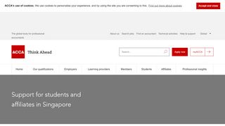 
                            6. Support for students and affiliates in Singapore | ACCA Global