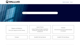 
                            3. Support Form - SmallHD