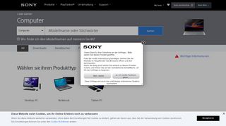 
                            5. Support für Computer | Downloads, Handbücher, Tutorials ... - Sony