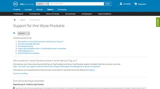 
                            3. Support für Ihre Wyse-Produkte | Dell Deutschland