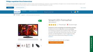 
                            2. Support für Smart LED-Fernseher 32PFL5806K/02 | Philips