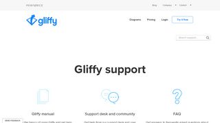 
                            5. Support | Gliffy