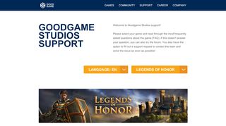 
                            4. Support | Goodgame Studios