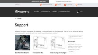 
                            8. Support | Husqvarna Construction Products