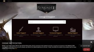 
                            7. Support Lineage II - Lineage II Support