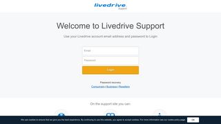 
                            4. Support | Livedrive