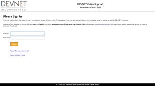 
                            13. Support Login - DEVNET Support IssueTrak