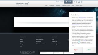 
                            1. Support Login - Heavyocity Media