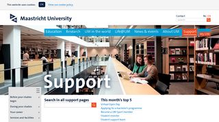 
                            7. Support - Maastricht University