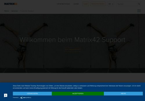 
                            4. Support - matrix42.com