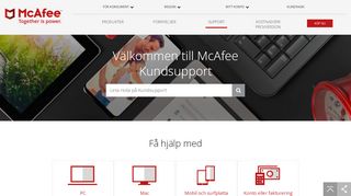 
                            6. support - Mcafee Store