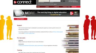 
                            2. Support - McGraw-Hill Education's Connect