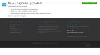 
                            3. Support - Mijnschoolinfo