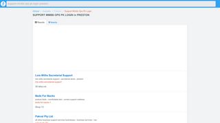 
                            9. SUPPORT MMBB OPS PK LOGIN in PRESTON - Iglobal.co